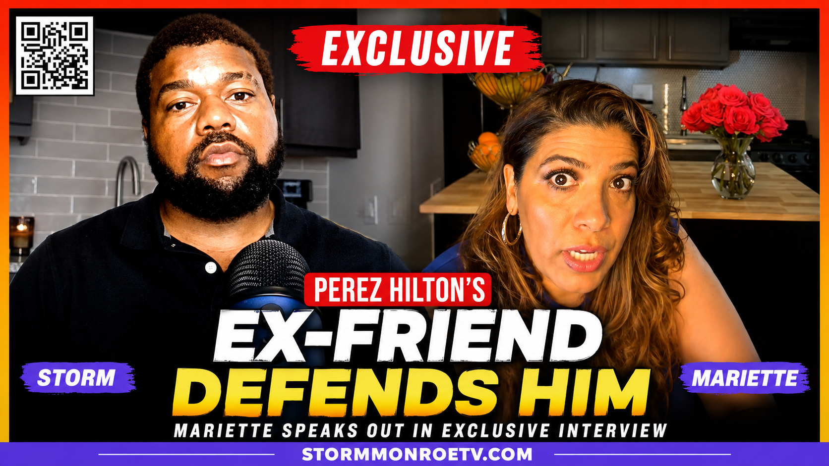 PEREZ HILTON\'S EX FRIEND COMES TO HIS DEFENSE!